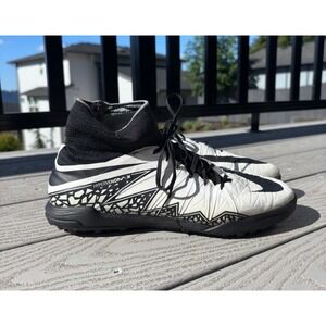Nike Men's Size 7 Hypervenom x Proximo TF Turf 747486-100 Soccer Football Shoes